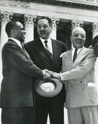 Civil Rights Lawyers Poster Print - Supreme Court Ruling History