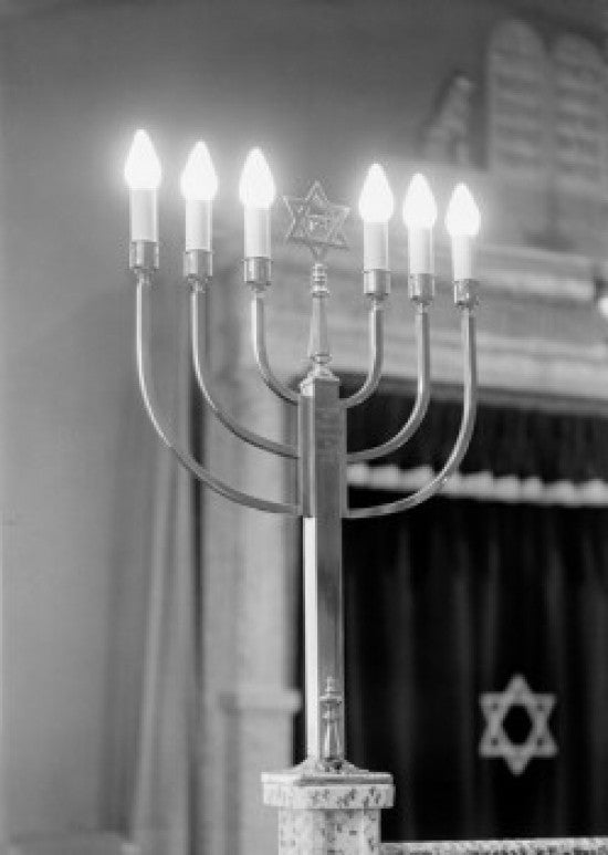 Jewish Menorah Fine Art Print - Available in Multiple Sizes