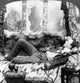 Opium Smoker C1904 Stereograph Fine Art Print by Granger Collection