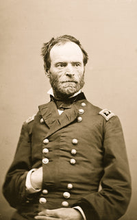 Portrait of General William Tecumseh Sherman Fine Art Print
