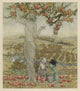 Pomona - Roman Goddess of Fruitful Abundance Fine Art Print by Arthur Rackham