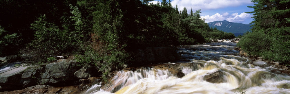 Little Niagara Falls Stream Fine Art Print - Baxter State Park