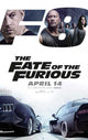 The Fate of the Furious Movie Poster - 11x17 Print