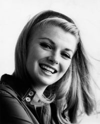 Studio Portrait of a Young Woman Smiling Fine Art Print
