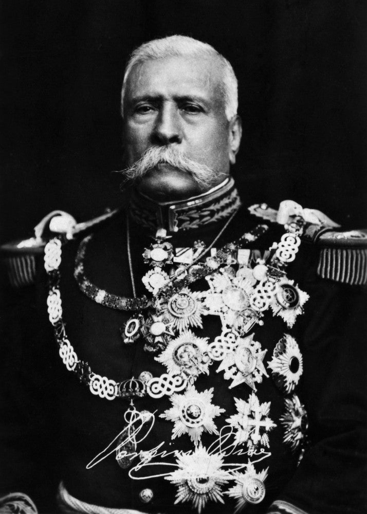 Porfirio Diaz Photograph Print - Mexican General & Statesman