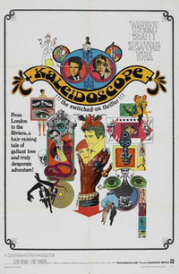 Kaleidoscope Movie Poster Print - 27x40 | Posterazzi