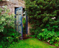 Gate to the Walled Garden in Summer Fine Art Print by The Irish Image Collection