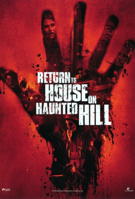 Return to House on Haunted Hill Movie Poster Print