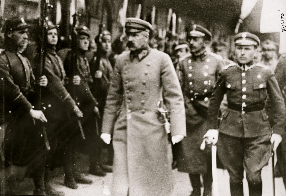 Marshal Joseph Pilsudski Fine Art Print - Founder of Modern Poland
