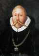 Tycho Brahe Fine Art Print - 19th Century Portrait | Posterazzi