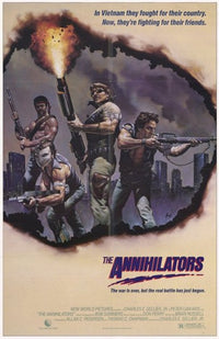 Annihilators Movie Poster Print (11x17) | Posterazzi