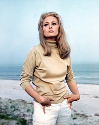 The Thomas Crown Affair Photo Print featuring Faye Dunaway (1968)