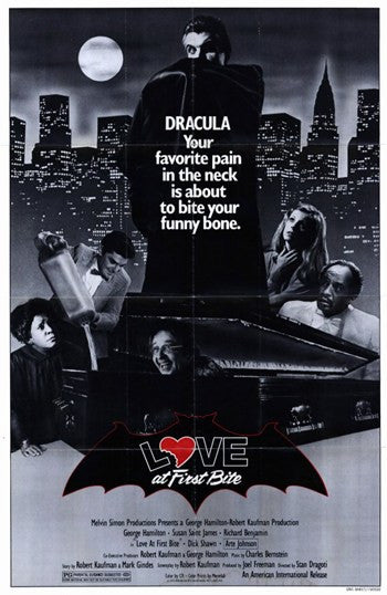 Love At First Bite Movie Poster 11x17 - Pop Culture Graphics