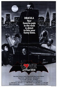 Love At First Bite Movie Poster 11x17 - Pop Culture Graphics