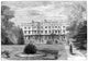 Disraeli's Residence Fine Art Print - Hughenden Manor Engraving