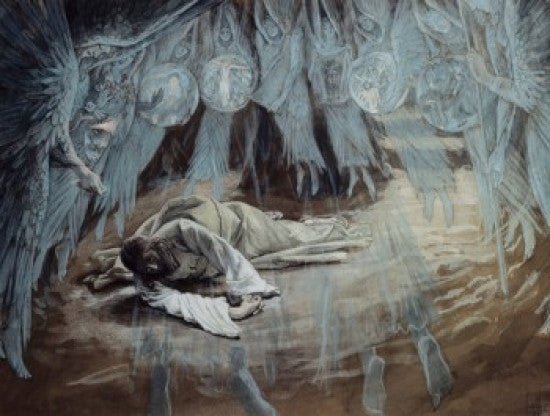 Agony in the Garden Fine Art Print by James Tissot