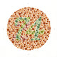 Ishihara Color Blindness Test Fine Art Print by Science Source