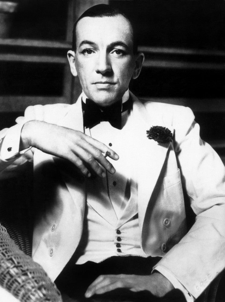 Noel Coward Poster Print - English Actor and Playwright by Granger Collection