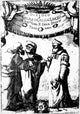 Galileo: Dialogo 1632 Engraved Frontispiece Art Print