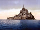 Mont Saint-Michel, France, 1890s Fine Art Print by Science Source