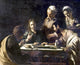 Caravaggio: Supper at Emmaus Fine Art Print by Granger Collection