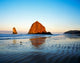 Haystack Rock Photo Print by Panoramic Images (16x12)