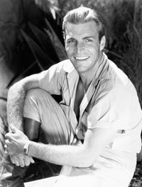 Jungle Man Buster Crabbe 1941 Fine Art Photo Print