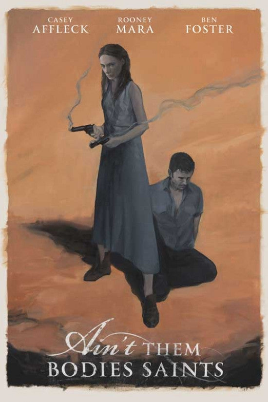 Ain't Them Bodies Saints Movie Poster Print (27x40)