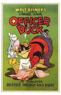 Officer Duck Movie Poster - 11x17 Print