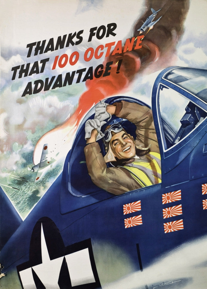 World War II Poster Print – Historic Artwork for Home & Office