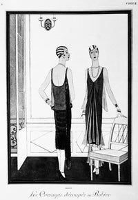 Chanel Illustration Fine Art Print - Vogue Magazine 1926