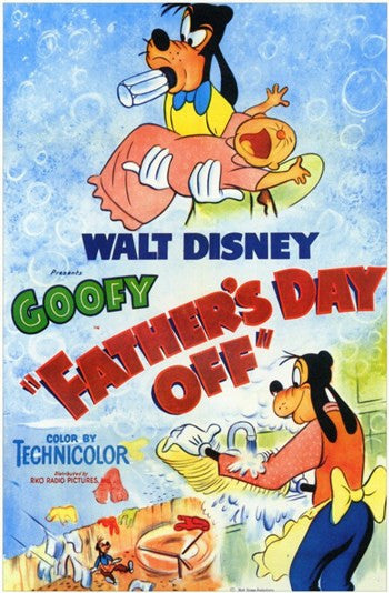 Father's Day Off Movie Poster | 11x17 Print
