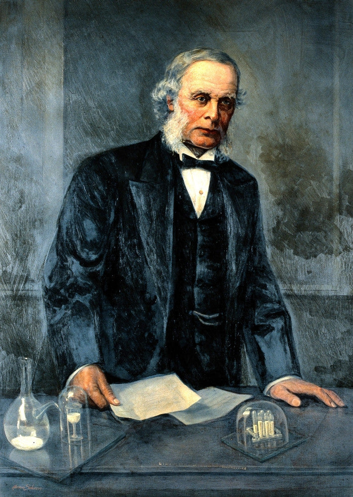 Joseph Lister Fine Art Print - English Surgeon Poster