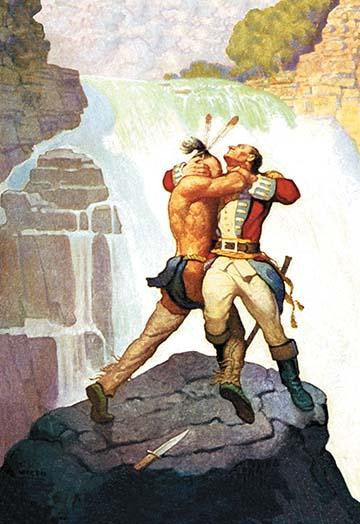 N.C. Wyeth Fine Art Print - American Artist & Illustrator