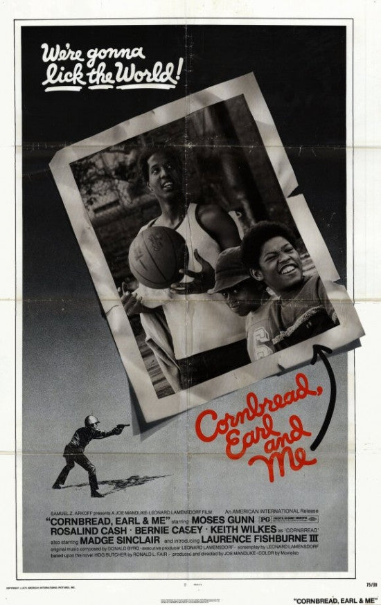 Cornbread, Earl & Me Movie Poster - 11 x 17 Print