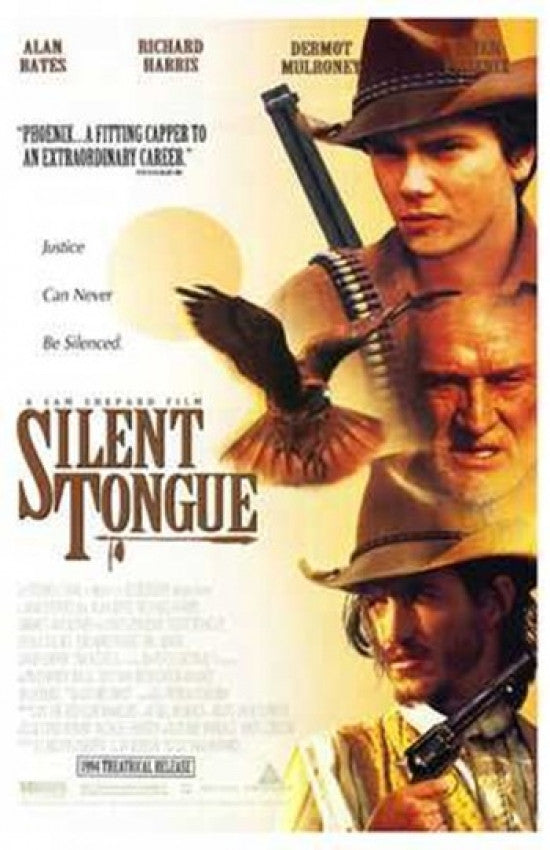 Silent Tongue Movie Poster (11 x 17) - Perfect for Home or Office