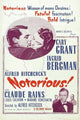 Notorious Movie Poster - 11x17 Print for Film Lovers