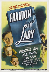 Phantom Lady Movie Poster - 11x17 Print