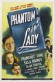 Phantom Lady Movie Poster - 11x17 Print