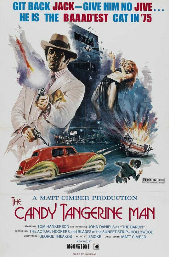 Candy Tangerine Man Movie Poster Print - 27x40 | Posterazzi
