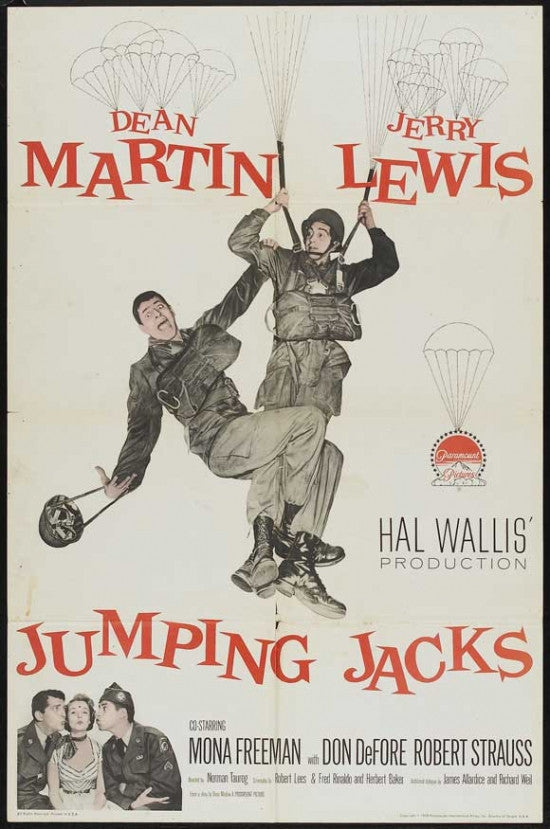 Jumping Jacks Movie Poster Print - 27x40 | Posterazzi