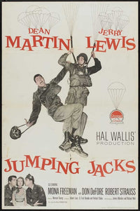Jumping Jacks Movie Poster Print - 27x40 | Posterazzi