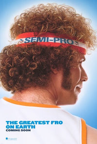 Semi-Pro Movie Poster 11x17 | Perfect for Home or Office