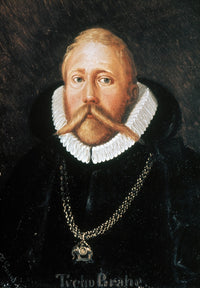 Tycho Brahe Fine Art Print - 19th Century Portrait | Posterazzi