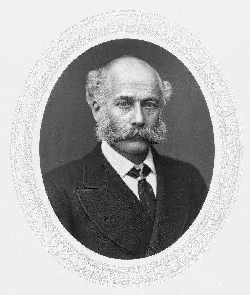 Joseph William Bazalgette Fine Art Print - English Civil Engineer