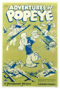 Adventures of Popeye Movie Poster Print - 27x40 | Posterazzi