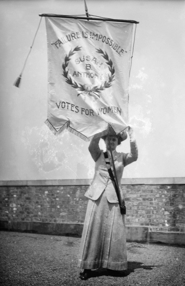 Florence Jaffray 'Daisy' Harriman Suffragist Poster Print (C1912)