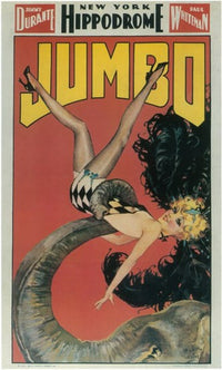 Jumbo Broadway Movie Poster (11 x 17) | Posterazzi