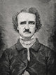 Edgar Allan Poe 19th Century Print - American Author & Critic