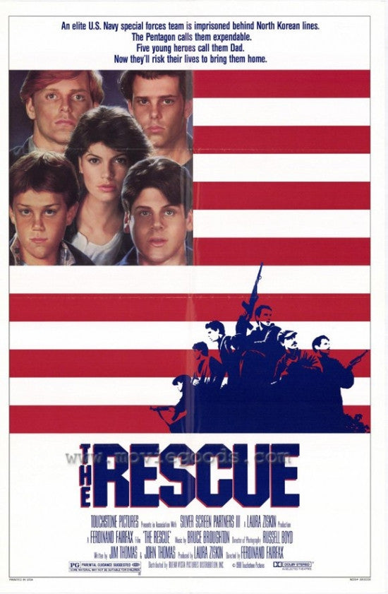 The Rescue Movie Poster Print (27x40) - Perfect for Home or Office